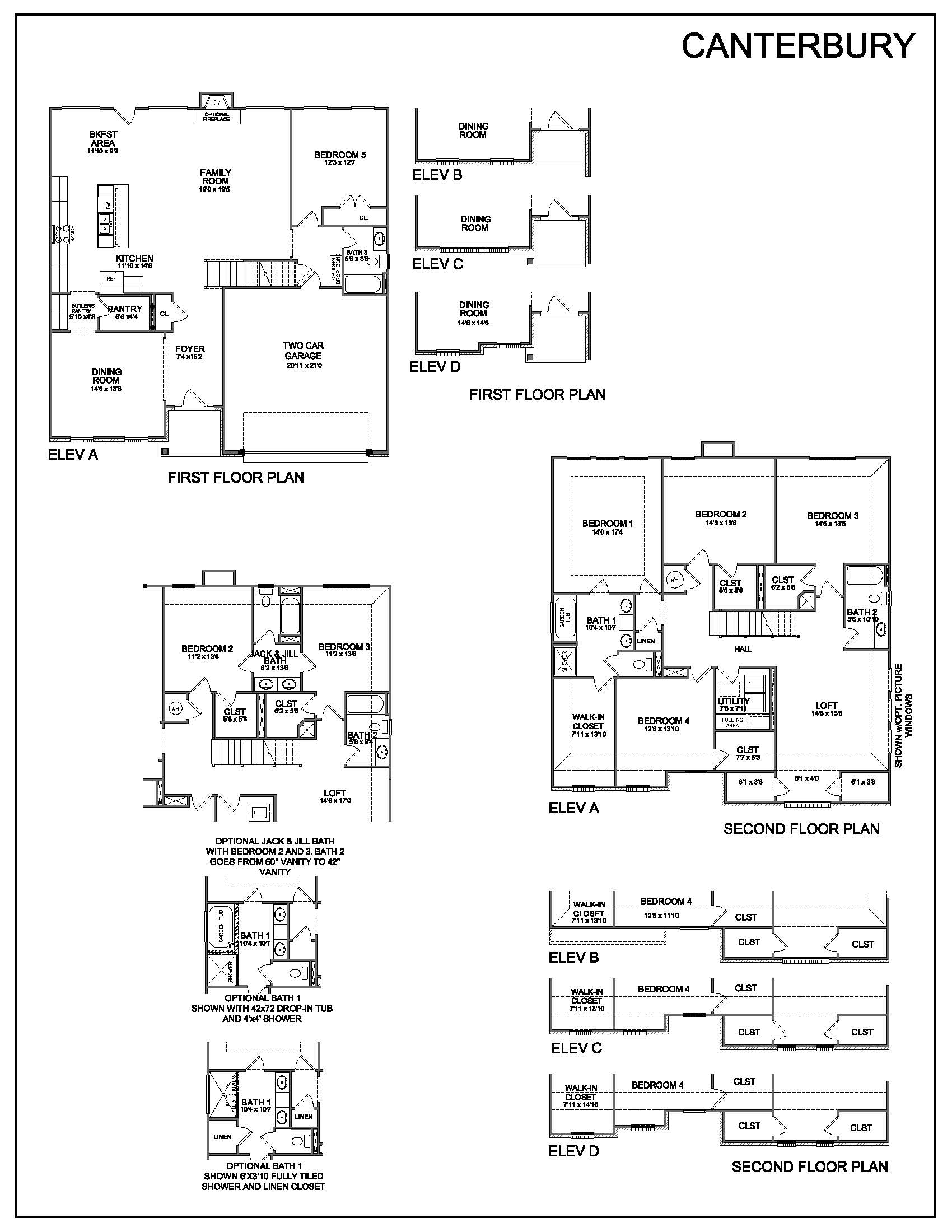 Ball Homes The Canterbury